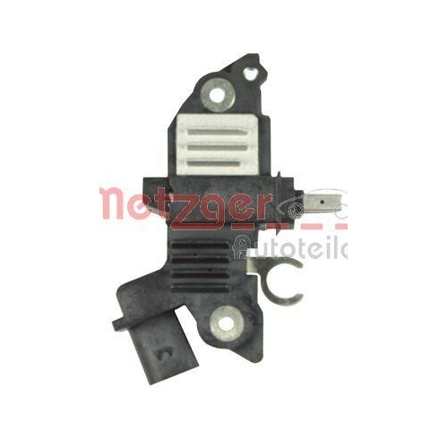 Generatorregler METZGER 2390060 f&uuml;r MERCEDES-BENZ IKA