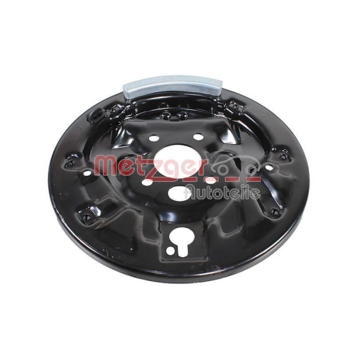 Bremstr&auml;gerplatte METZGER 6117001 f&uuml;r VAG, Hinterachse links