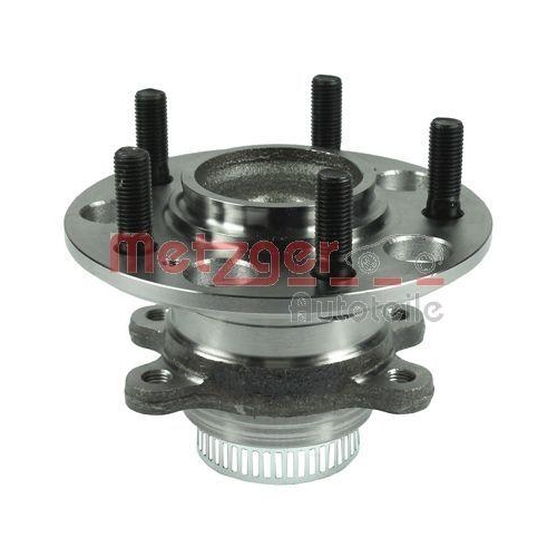 Radlagersatz METZGER WM 6905 f&uuml;r HYUNDAI KIA, Hinterachse