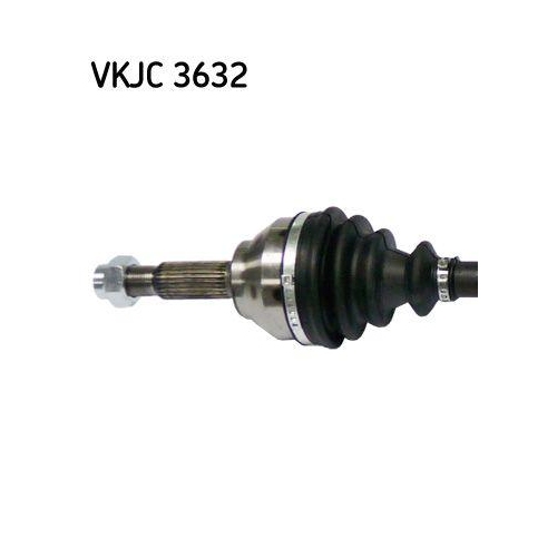 Antriebswelle SKF VKJC 3632 f&uuml;r TOYOTA, Vorderachse rechts