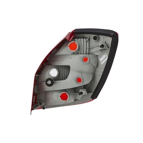 HELLA Heckleuchte 9EL 354 258-031 für SKODA, links