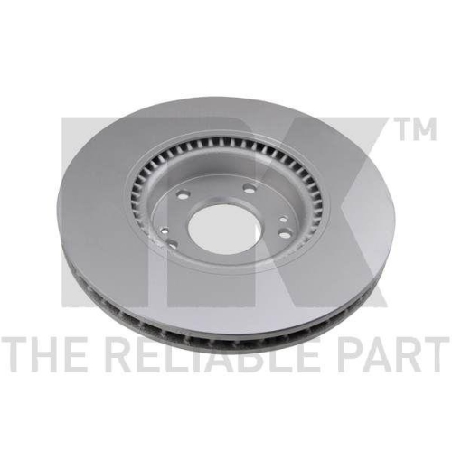 Bremsscheibe NK 313433 f&uuml;r HYUNDAI KIA, Vorderachse