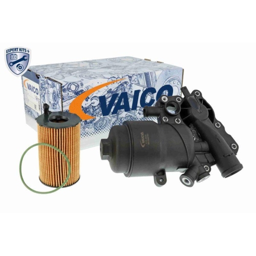 Gehäuse, Ölfilter VAICO V10-4622 EXPERT KITS + für PORSCHE SEAT SKODA VW VAG