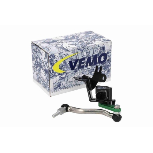 Sensor, Leuchtweitenregulierung VEMO V10-72-0235 Original VEMO Qualität für AUDI