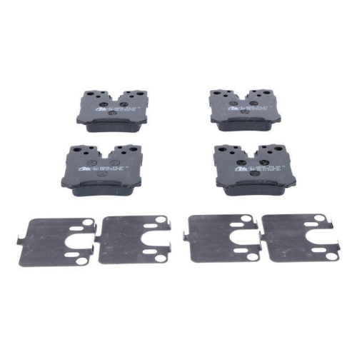 Bremsbelagsatz, Scheibenbremse ATE 13.0460-5608.2 f&uuml;r LEXUS, Hinterachse