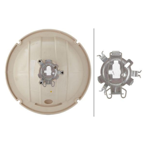 HELLA Scheinwerfereinsatz, Fernscheinwerfer 1F3 161 825-011 f&uuml;r VOLVO, links