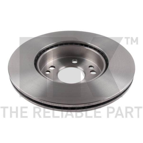 NK 203328 2 St&uuml;ck Bremsscheiben f&uuml;r MERCEDES-BENZ, Vorderachse