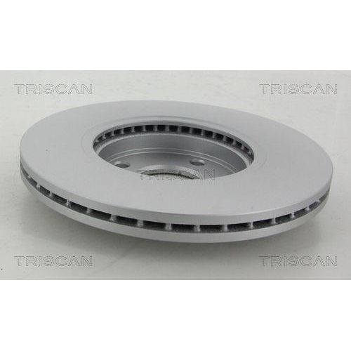 TRISCAN 8120 16166C 2 St&uuml;ck Bremsscheiben COATED f&uuml;r FORD, Vorderachse