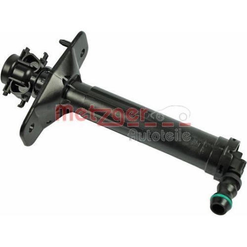 Waschwasserd&uuml;se, Scheinwerferreinigung METZGER 2220517 f&uuml;r VAG, vorne links