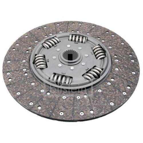 FEBI BILSTEIN Kupplungsscheibe 177472 f&uuml;r SCANIA