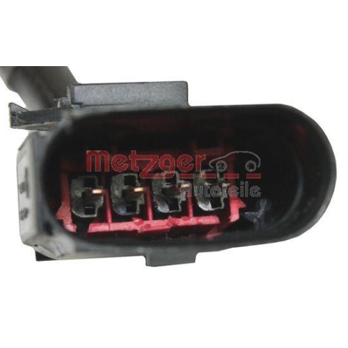 Lambdasonde METZGER 0893377 ORIGINAL ERSATZTEIL f&uuml;r VAG, links, rechts