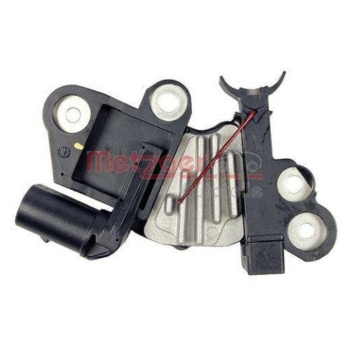 Generatorregler METZGER 2390062 für FIAT IKA, für Fahrzeuge mit Klimaanlage