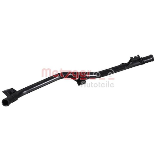 K&uuml;hlmittelrohrleitung METZGER 4010533 f&uuml;r AUDI SEAT SKODA VW