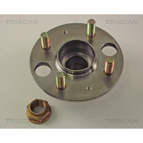 Radlagersatz TRISCAN 8530 10227 f&uuml;r HONDA, Hinterachse, Hinterachse links