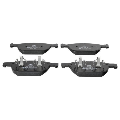 Bremsbelagsatz, Scheibenbremse ATE 13.0460-7272.2 f&uuml;r VOLVO, Vorderachse