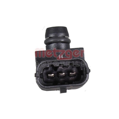 Sensor, Ladedruck METZGER 0906510 f&uuml;r FIAT NISSAN OPEL RENAULT GENERAL MOTORS