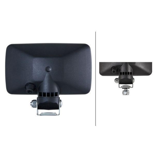 HELLA Arbeitsscheinwerfer 1GA 006 876-001 Picador f&uuml;r AUW&Auml;RTER DAF MAN SCANIA