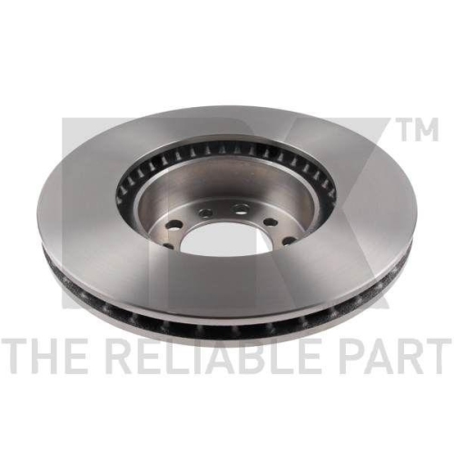 NK 203324 2 St&uuml;ck Bremsscheiben f&uuml;r MERCEDES-BENZ, Vorderachse