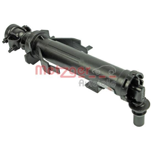 Waschwasserd&uuml;se, Scheinwerferreinigung METZGER 2220521 f&uuml;r VAG, vorne links