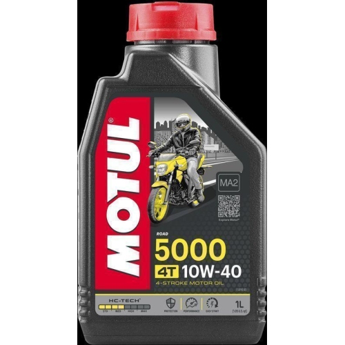 Motoröl MOTUL 104054 5000 10W-40 4T für