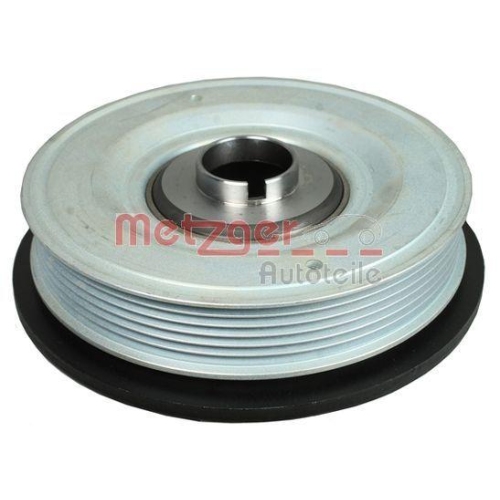 Riemenscheibe, Kurbelwelle METZGER 6400047 f&uuml;r NISSAN OPEL RENAULT VAUXHALL