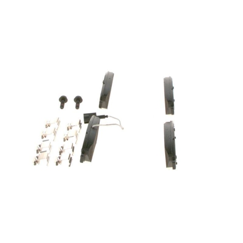 Bremsbelagsatz, Scheibenbremse BOSCH 0 986 494 113 f&uuml;r ALFA ROMEO CITRO&Euml;N FIAT