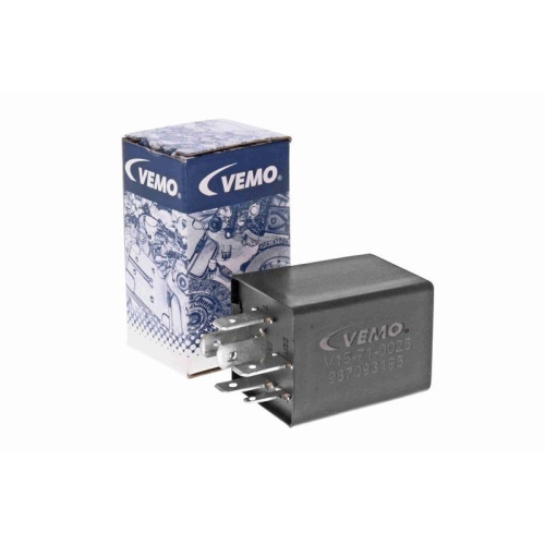 Relais, Wisch-Wasch-Intervall VEMO V15-71-0025 Green Mobility Parts für AUDI VW