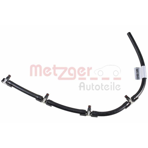 Schlauch, Leckkraftstoff METZGER 0840162 f&uuml;r FORD