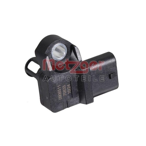 Sensor, Ladedruck METZGER 0906511 f&uuml;r OPEL GENERAL MOTORS