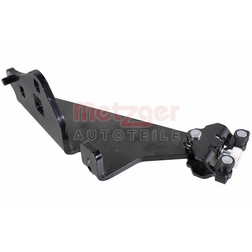 Rollenführung, Schiebetür METZGER 2310175 GREENPARTS für MERCEDES-BENZ NISSAN