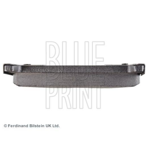 Bremsbelagsatz, Scheibenbremse BLUE PRINT ADV184260 f&uuml;r AUDI, Vorderachse