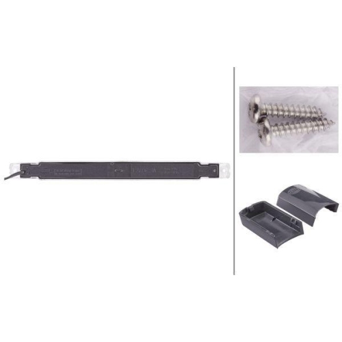 HELLA Nebelschlussleuchte 2NE 980 889-501 für ATLAS COPCO KNAUS, hinten