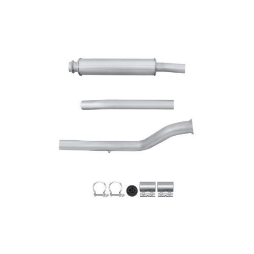 HELLA Mittelschalld&auml;mpfer 8LC 366 025-131 Easy2Fit &ndash;