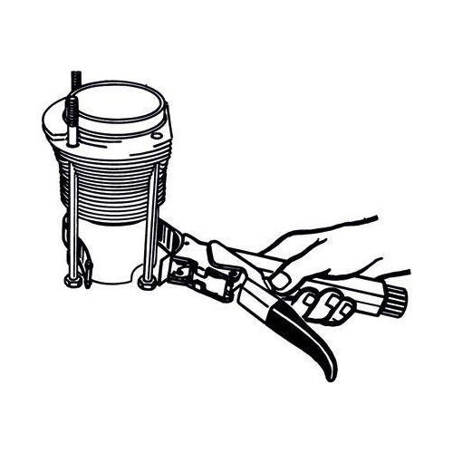 Kolbenringzange HAZET 794U-3 für MERCEDES-BENZ