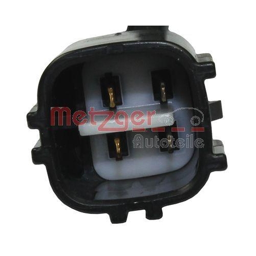 Lambdasonde METZGER 0893381 ORIGINAL ERSATZTEIL f&uuml;r TOYOTA, links, rechts