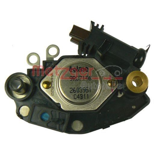 Generatorregler METZGER 2390067 ORIGINAL ERSATZTEIL f&uuml;r BMW IKA
