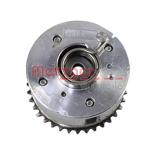 Nockenwellenversteller METZGER 2410011 f&uuml;r HYUNDAI KIA, Auslassseite