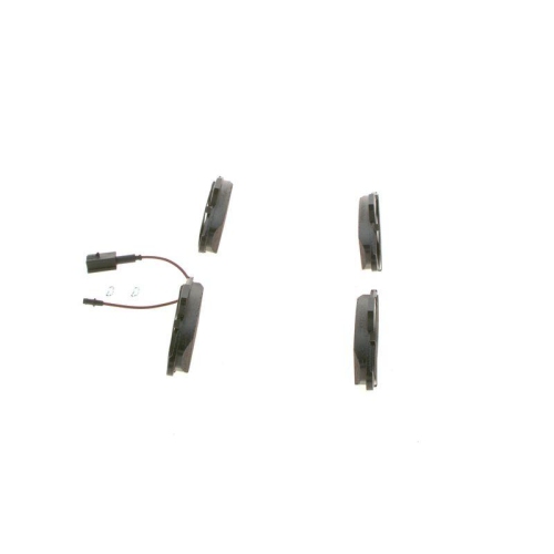 Bremsbelagsatz, Scheibenbremse BOSCH 0 986 494 115 f&uuml;r ALFA ROMEO FIAT FORD LANZ