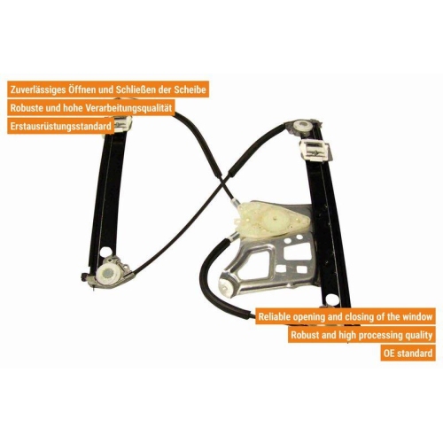 Fensterheber VAICO V30-0893 Original VAICO Qualität für MERCEDES-BENZ