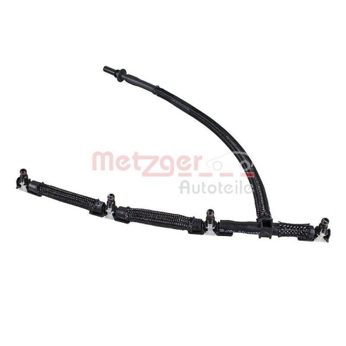 Schlauch, Leckkraftstoff METZGER 0840163 f&uuml;r CITRO&Euml;N FIAT OPEL PEUGEOT TOYOTA DS