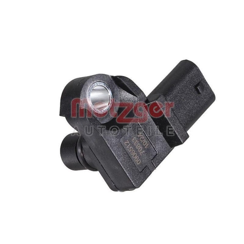 Sensor, Saugrohrdruck METZGER 0906512 für OPEL GENERAL MOTORS