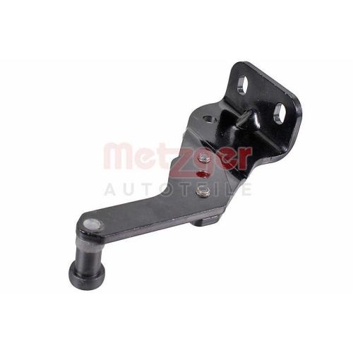 Rollenführung, Schiebetür METZGER 2310176 für FORD, links unten, vorne