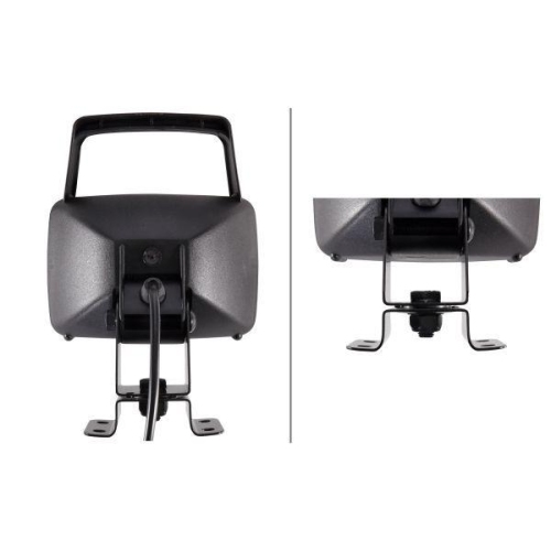 HELLA Arbeitsscheinwerfer 1GA 006 991-031 für AEBI IVECO MERCEDES-BENZ SCANIA