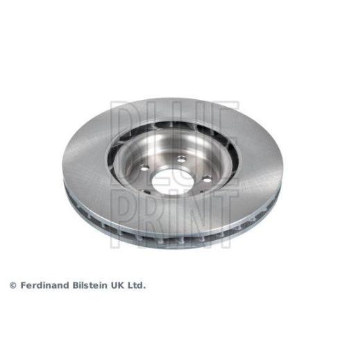 BLUE PRINT ADV184316 2 St&uuml;ck Bremsscheiben f&uuml;r AUDI, Vorderachse