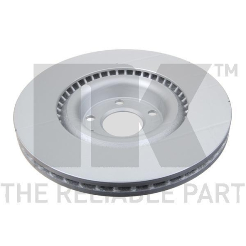 NK 3147112 2 St&uuml;ck Bremsscheiben f&uuml;r AUDI SEAT SKODA VW, Vorderachse