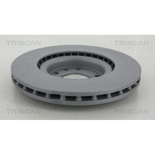 TRISCAN 8120 15124C 2 St&uuml;ck Bremsscheiben COATED f&uuml;r FIAT, Vorderachse