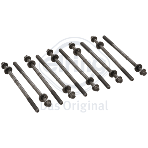 Zylinderkopfschraubensatz ELRING 804.910 für OPEL SAAB