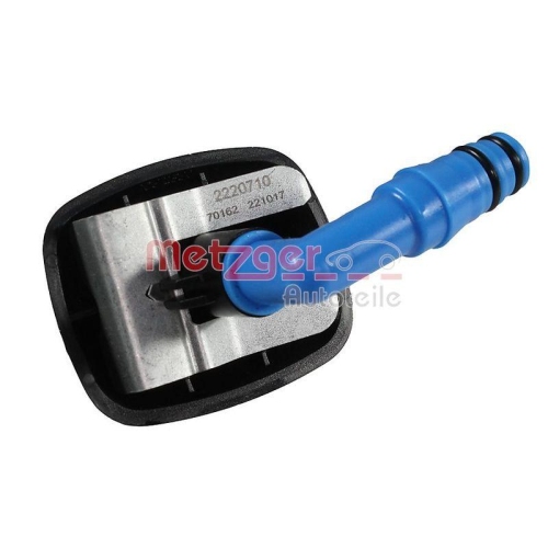 Waschwasserd&uuml;se, Scheinwerferreinigung METZGER 2220710 f&uuml;r OPEL VAUXHALL