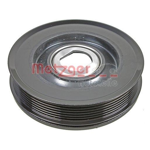 Riemenscheibe, Kurbelwelle METZGER 6400049 f&uuml;r NISSAN OPEL RENAULT
