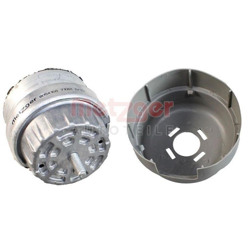Lagerung, Motor METZGER 8054168 f&uuml;r AUDI, links